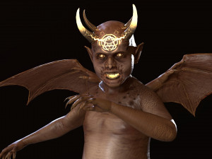 Imp1 3D Model