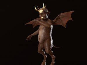 Imp1 3D Model