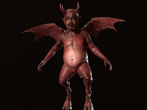 Imp1 3D Model