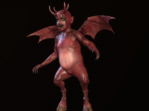 Imp1 3D Model