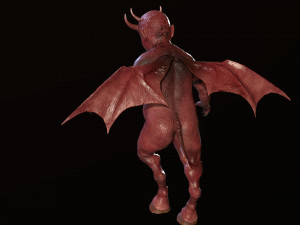 Imp1 3D Model