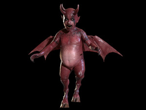 Imp1 3D Model