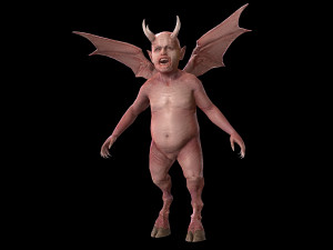 Imp1 3D Model