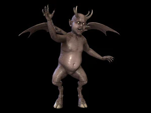 Imp1 3D Model