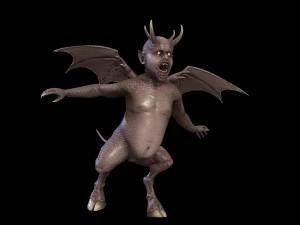 Imp1 3D Model