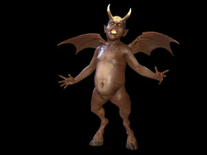 Imp1 3D Model