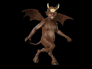 Imp1 3D Model
