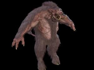 ОборотеньКабан 3D Модель