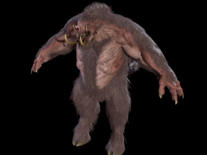 WereBoar Modelo 3D