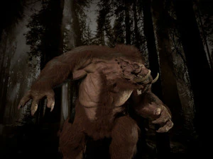 ОборотеньКабан 3D Модель