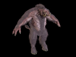 ОборотеньКабан 3D Модель