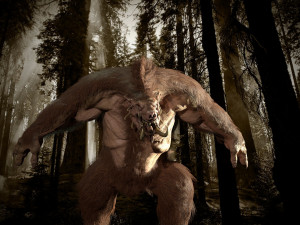 WereBoar Modelo 3D