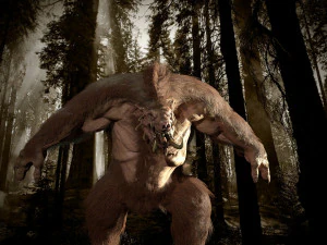 ОборотеньКабан 3D Модель