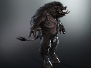 WereBoar Modelo 3D