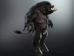 ОборотеньКабан 3D Модель