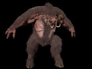 WereBoar Modelo 3D