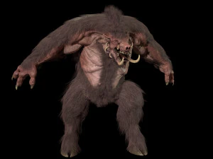 ОборотеньКабан 3D Модель