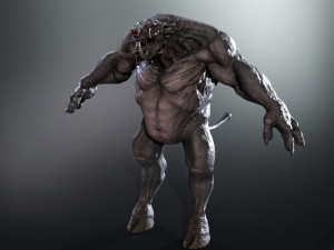 WereBoar Modelo 3D