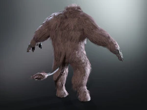 ОборотеньКабан 3D Модель