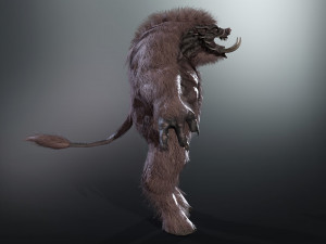 WereBoar Modelo 3D