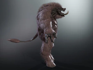 ОборотеньКабан 3D Модель