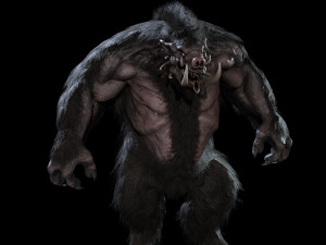 WereBoar Modelo 3D