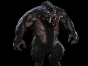 ОборотеньКабан 3D Модель