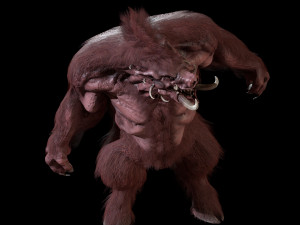 WereBoar Modelo 3D