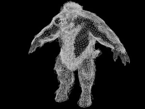 ОборотеньКабан 3D Модель