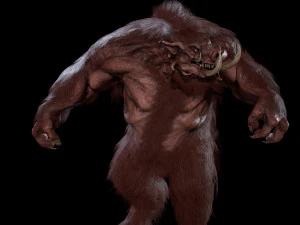 ОборотеньКабан 3D Модель