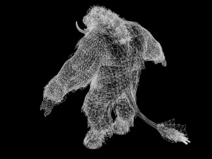 ОборотеньКабан 3D Модель