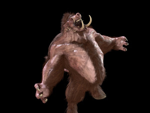 WereBoar Modelo 3D