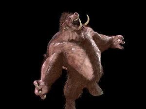 ОборотеньКабан 3D Модель