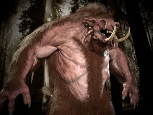 WereBoar Modelo 3D