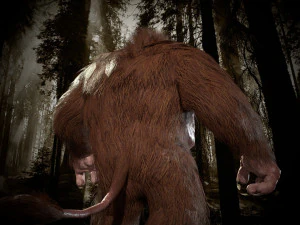 ОборотеньКабан 3D Модель