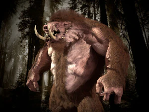 ОборотеньКабан 3D Модель