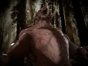 ОборотеньКабан 3D Модель