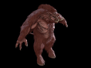 WereBoar Modelo 3D