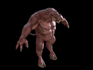WereBoar Modelo 3D
