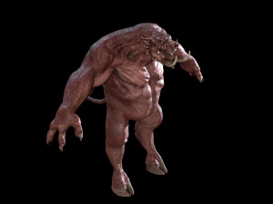 ОборотеньКабан 3D Модель