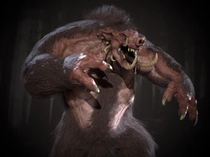 ОборотеньКабан 3D Модель