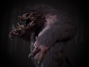 WereBoar Modelo 3D