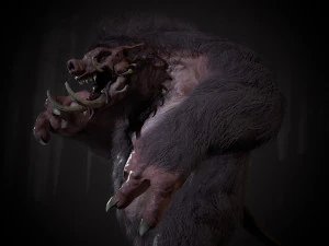 ОборотеньКабан 3D Модель