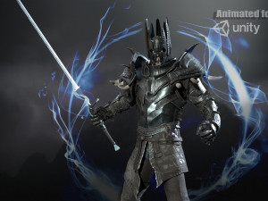 Death Knight 2 3D मॉडल