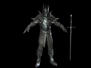 Death Knight 2 3D Model