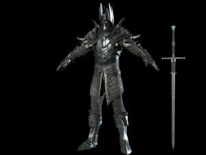 Death Knight 2 3D Model