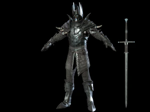 Death Knight 2 3D Model