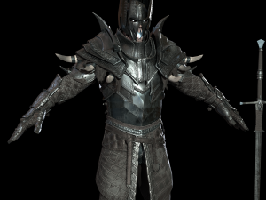 Death Knight 2 3D Model