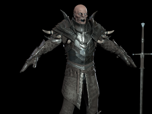 Death Knight 2 3D Model