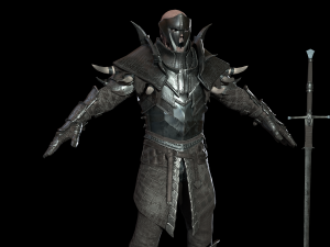 Death Knight 2 3D Model